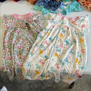 Magnetic Me Short Rompers - 6/9 Month